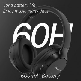 L700 Over-ear Headphone Over Ear Bluetooth 5.1 Noise cancellation Stereo Surround sound for Apple Samsung Huawei Xiaomi MI  Everyday Use Mobile Phone
