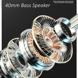 L700 Over-ear Headphone Over Ear Bluetooth 5.1 Noise cancellation Stereo Surround sound for Apple Samsung Huawei Xiaomi MI  Everyday Use Mobile Phone
