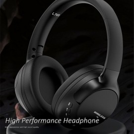 L700 Over-ear Headphone Over Ear Bluetooth 5.1 Noise cancellation Stereo Surround sound for Apple Samsung Huawei Xiaomi MI  Everyday Use Mobile Phone
