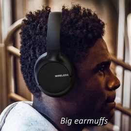L700 Over-ear Headphone Over Ear Bluetooth 5.1 Noise cancellation Stereo Surround sound for Apple Samsung Huawei Xiaomi MI  Everyday Use Mobile Phone
