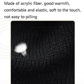 M1-BL LED Bluetooth Music Hat Wireless Call Night Running Hat LED Bluetooth 5.0 Warm Hat Winter Warm Beanie Cap Wireless Outdoor Sport Headset Stereo Music Headphone for Christmas Gift
