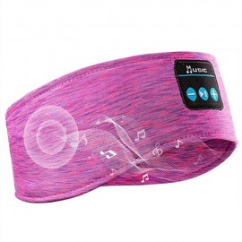 Sleep Mask with Bluetooth Headphones, Painting Sleep Headphones Bluetooth Headband for Sleeping Sports Sleep Mask for Side Sleeper, Best Gift and Travel Essentials
