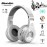 Original HT Wireless Bluetooth Headphones for Computer Headset Mobile Phone PC Telephone with Microphone Headband Bluetooth 5.0 Headphone Stereo Earphones Bass Studio Headphones with Mic Handsfree Cal
