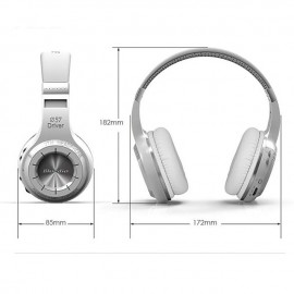 Original HT Wireless Bluetooth Headphones for Computer Headset Mobile Phone PC Telephone with Microphone Headband Bluetooth 5.0 Headphone Stereo Earphones Bass Studio Headphones with Mic Handsfree Cal
