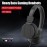 Wired Foldable Portable HiFi Stereo Headphone Heavy Bass Gaming Headset with Mic Noise Cancelling Headphones
