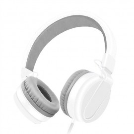 Wired Foldable Portable HiFi Stereo Headphone Heavy Bass Gaming Headset with Mic Noise Cancelling Headphones
