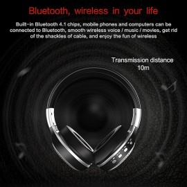 ZEALOT B19 Over-ear Headphone Bluetooth5.0 Ergonomic Design Stereo with Microphone for Apple Samsung Huawei Xiaomi MI  Everyday Use Traveling Mobile Phone
