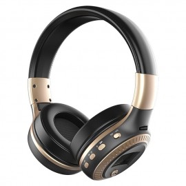 ZEALOT B19 Over-ear Headphone Bluetooth5.0 Ergonomic Design Stereo with Microphone for Apple Samsung Huawei Xiaomi MI  Everyday Use Traveling Mobile Phone
