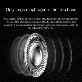 ZEALOT B19 Over-ear Headphone Bluetooth5.0 Ergonomic Design Stereo with Microphone for Apple Samsung Huawei Xiaomi MI  Everyday Use Traveling Mobile Phone

