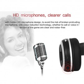 ZEALOT B19 Over-ear Headphone Bluetooth5.0 Ergonomic Design Stereo with Microphone for Apple Samsung Huawei Xiaomi MI  Everyday Use Traveling Mobile Phone
