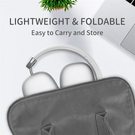 Over-ear Headphones Wireless Stereo Headphones Miniature Headphones For Cell Phones And Computers Soft Ear Cups Light Weight Suitable For Long Time Wearing
