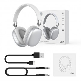 Over-ear Headphones Wireless Stereo Headphones Miniature Headphones For Cell Phones And Computers Soft Ear Cups Light Weight Suitable For Long Time Wearing

