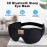 3D Sleep Music Bluetooth Headphones Eye Mask Wireless Headband Call Headphones Sleep Headphones
