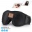 3D Sleep Music Bluetooth Headphones Eye Mask Wireless Headband Call Headphones Sleep Headphones
