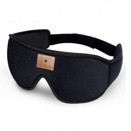 3D Sleep Music Bluetooth Headphones Eye Mask Wireless Headband Call Headphones Sleep Headphones

