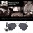 New Smart Glasses Headphones, Retro Polarized Eyeglasses Bluetooth Anti-blue Glasses Headset, Voice Call HIFI Noise Reduction Outdoor Sport Headset
