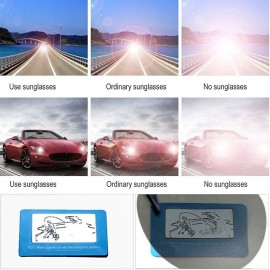 New Smart Glasses Headphones, Retro Polarized Eyeglasses Bluetooth Anti-blue Glasses Headset, Voice Call HIFI Noise Reduction Outdoor Sport Headset
