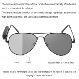New Smart Glasses Headphones, Retro Polarized Eyeglasses Bluetooth Anti-blue Glasses Headset, Voice Call HIFI Noise Reduction Outdoor Sport Headset
