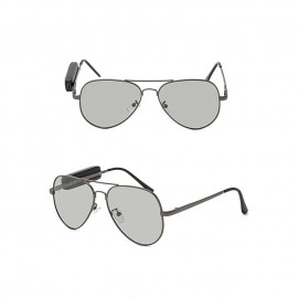 New Smart Glasses Headphones, Retro Polarized Eyeglasses Bluetooth Anti-blue Glasses Headset, Voice Call HIFI Noise Reduction Outdoor Sport Headset
