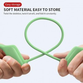 Painless Open Ear Wireless Bluetooth5.2 Headphones Waterproof Sport Earhook Earphone Stereo Hands-free Bluetooth Headset with Microphone for Running Riding Sport Headset
