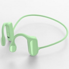 Painless Open Ear Wireless Bluetooth5.2 Headphones Waterproof Sport Earhook Earphone Stereo Hands-free Bluetooth Headset with Microphone for Running Riding Sport Headset

