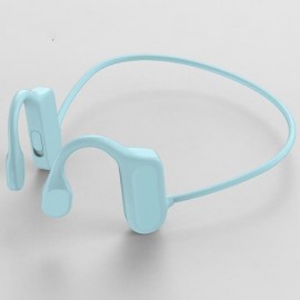 Painless Open Ear Wireless Bluetooth5.2 Headphones Waterproof Sport Earhook Earphone Stereo Hands-free Bluetooth Headset with Microphone for Running Riding Sport Headset
