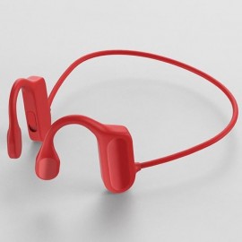 Painless Open Ear Wireless Bluetooth5.2 Headphones Waterproof Sport Earhook Earphone Stereo Hands-free Bluetooth Headset with Microphone for Running Riding Sport Headset
