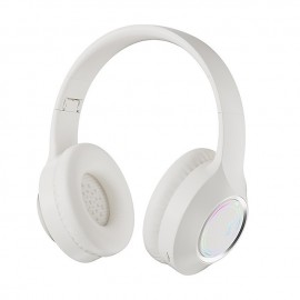 On-Ear Bluetooth Headset Lightweight Foldable Wireless and Wired Stereo Headset with Microphone and Volume Control Bluetooth 5.3 Headset for iPad/Travel/Tablet/PC
