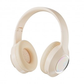 On-Ear Bluetooth Headset Lightweight Foldable Wireless and Wired Stereo Headset with Microphone and Volume Control Bluetooth 5.3 Headset for iPad/Travel/Tablet/PC
