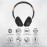 Wireless Headphones Noise Reduction Bluetooth 5.0 Headset Foldable Earphones HiFi 9D Bass Stereo Earphone Sport Headset With Microphone
