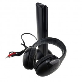 5-in-1 wireless multi-function headset monitoring FM radio earphone for PC Laptop Computer TV TW-699
