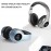 New HIFI Stereo Headphones Bluetooth Headphones Music Headphone FM and Support SD Card With Mic Foldable Phone Laptop PS4 PS5 TV
