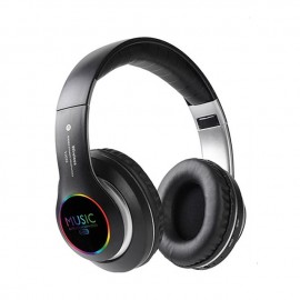 New HIFI Stereo Headphones Bluetooth Headphones Music Headphone FM and Support SD Card With Mic Foldable Phone Laptop PS4 PS5 TV
