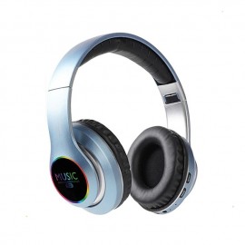 New HIFI Stereo Headphones Bluetooth Headphones Music Headphone FM and Support SD Card With Mic Foldable Phone Laptop PS4 PS5 TV
