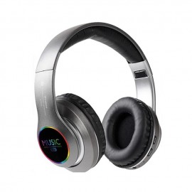 New HIFI Stereo Headphones Bluetooth Headphones Music Headphone FM and Support SD Card With Mic Foldable Phone Laptop PS4 PS5 TV
