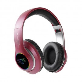 New HIFI Stereo Headphones Bluetooth Headphones Music Headphone FM and Support SD Card With Mic Foldable Phone Laptop PS4 PS5 TV
