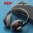 L650 Over-ear Headphone Bluetooth 5.1 Noise cancellation Stereo Surround HIFI Long Battery Life for Apple Samsung Huawei Xiaomi MI  Yoga Fitness Everyday Use Mobile Phone
