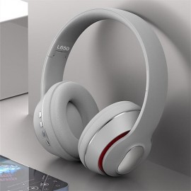 L650 Over-ear Headphone Bluetooth 5.1 Noise cancellation Stereo Surround HIFI Long Battery Life for Apple Samsung Huawei Xiaomi MI  Yoga Fitness Everyday Use Mobile Phone
