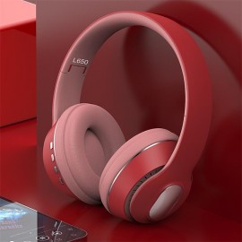 L650 Over-ear Headphone Bluetooth 5.1 Noise cancellation Stereo Surround HIFI Long Battery Life for Apple Samsung Huawei Xiaomi MI  Yoga Fitness Everyday Use Mobile Phone
