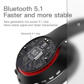 L650 Over-ear Headphone Bluetooth 5.1 Noise cancellation Stereo Surround HIFI Long Battery Life for Apple Samsung Huawei Xiaomi MI  Yoga Fitness Everyday Use Mobile Phone
