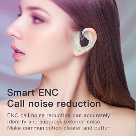 TWS Hanging Ear Wireless Headphones Enjoy Music Calls & Sports With Noise Reduction & Comfort
