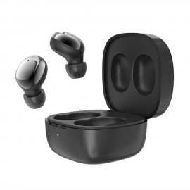 XY-30 TWS Electroplated Bluetooth V5.1 Wireless Earbuds Fones Microphone Bass Stereo Purple Headphone Earphones For Phone
