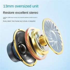S90 Wireless Bluetooth Earbuds HiFi Music Earphone With Mic Headphones Sports Waterproof Headset
