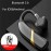 Wireless Bluetooth Earphone Ear Hook Business Single Headphone With Mic Handsfree Drive Call Sports Headset Earbud For Phones

