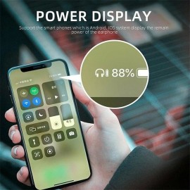 Wireless Bluetooth Earphone Ear Hook Business Single Headphone With Mic Handsfree Drive Call Sports Headset Earbud For Phones
