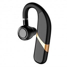 Wireless Bluetooth Earphone Ear Hook Business Single Headphone With Mic Handsfree Drive Call Sports Headset Earbud For Phones
