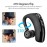 Popular V9 PUBG Headphones Business Bluetooth Headset Ear-Mounted Wireless CSR Stereo with Voice Control Earphones
