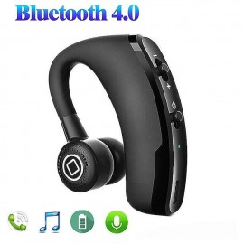 Popular V9 PUBG Headphones Business Bluetooth Headset Ear-Mounted Wireless CSR Stereo with Voice Control Earphones
