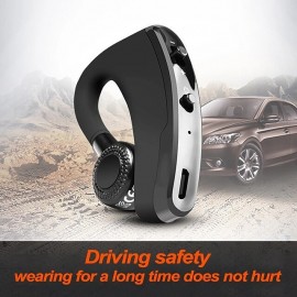 Popular V9 PUBG Headphones Business Bluetooth Headset Ear-Mounted Wireless CSR Stereo with Voice Control Earphones
