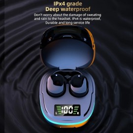 TWS G9S Bluetooth Earphones Wireless Headphones HiFi Headset Waterproof Noise Reduction Sports Earbuds With Mic For Smartphones
